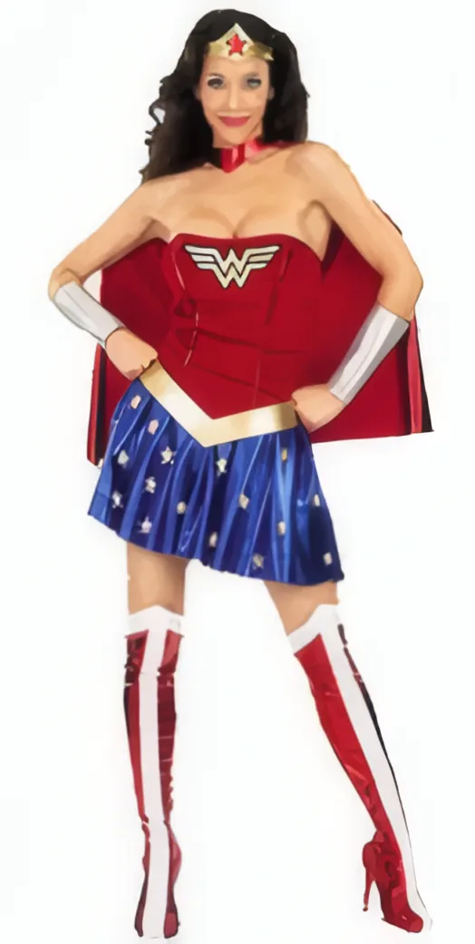 Disfraz de Mujer Maravilla